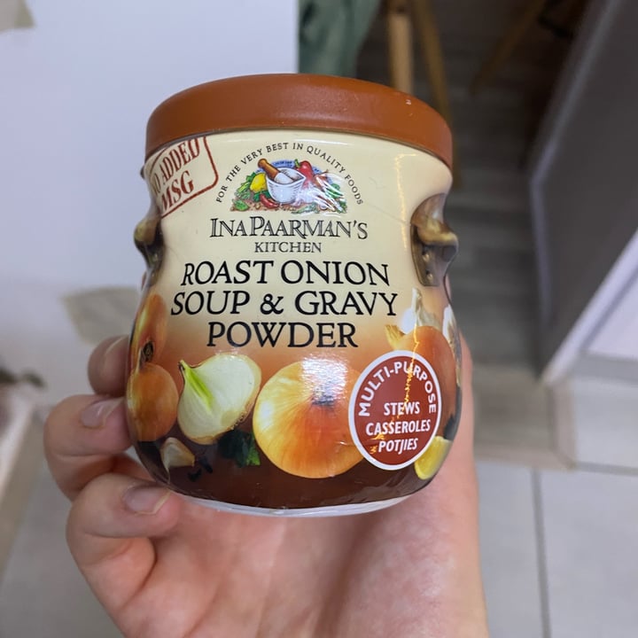 photo of Ina Paarman’s Kitchen Ina Paarman's Roast Onion Soup & Gravy Powder shared by @bronwynpaige on  23 Aug 2022 - review