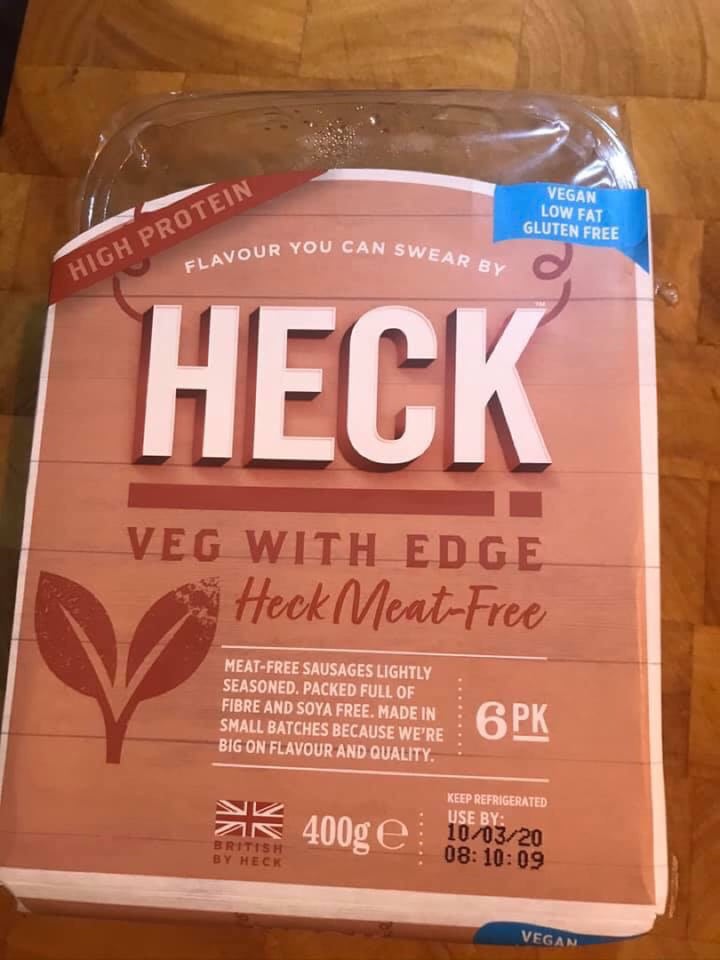 photo of Heck Veg With Edge Sausages shared by @sammydodger on  09 Mar 2020 - review