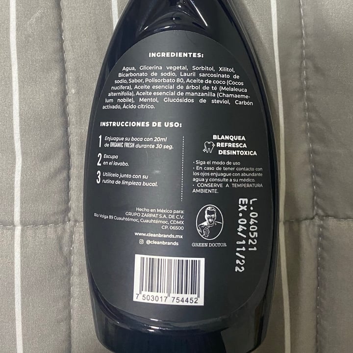 review photo of Green Doctor Enjuague De Carbon Activado shared by @karenrp on 03 Sep 2021 - review