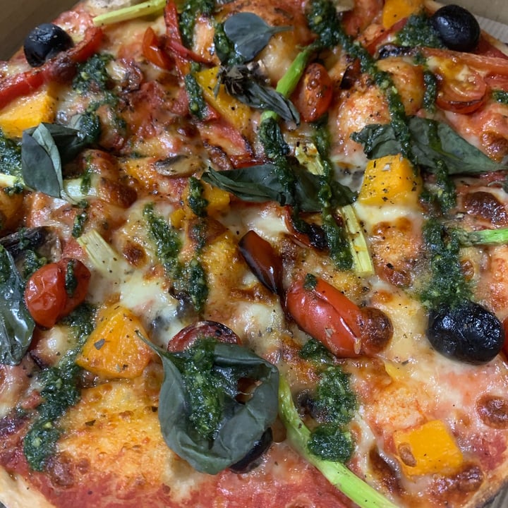 photo of PizzaExpress Veganized Giardiniera Pizza shared by @yashermin on  06 Jun 2021 - review