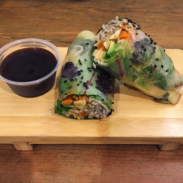 photo of Beyond Sushi (W 37th Street) Nutty buudy shared by @thenewfoundyorker on  04 May 2020 - review