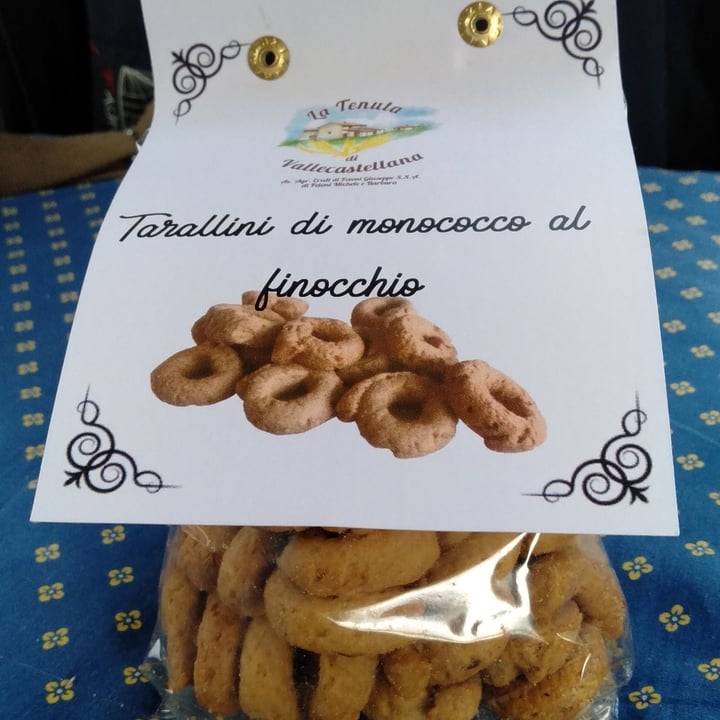 review photo of La tenuta di vallecastellana Tarallini Di Monociclo Al Finocchio shared by @babi65 on 01 Apr 2022 - review