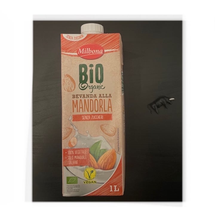 review photo of Milbona Bevanda alla mandorla senza zuccheri shared by @orice on 22 Dec 2021 - review