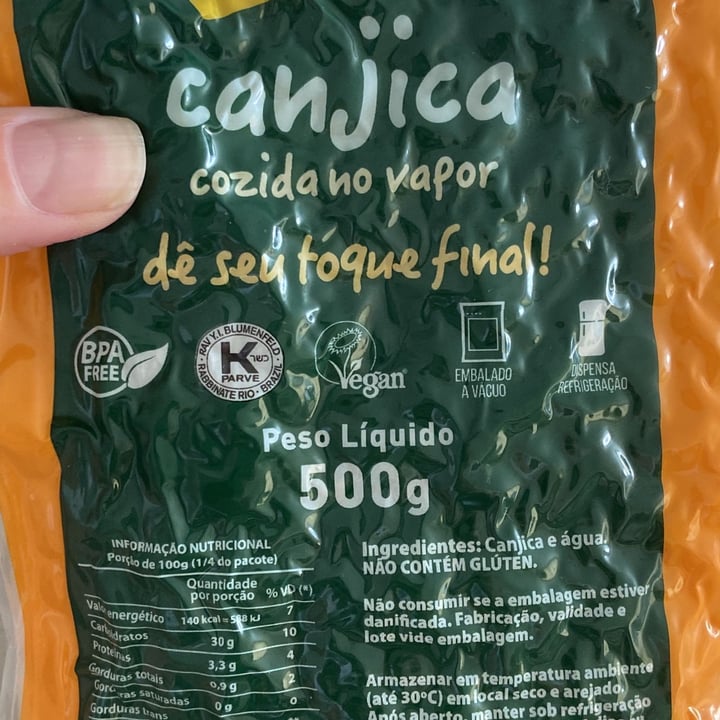 photo of Vapza Canjica shared by @adrianabrustolin on  14 May 2022 - review