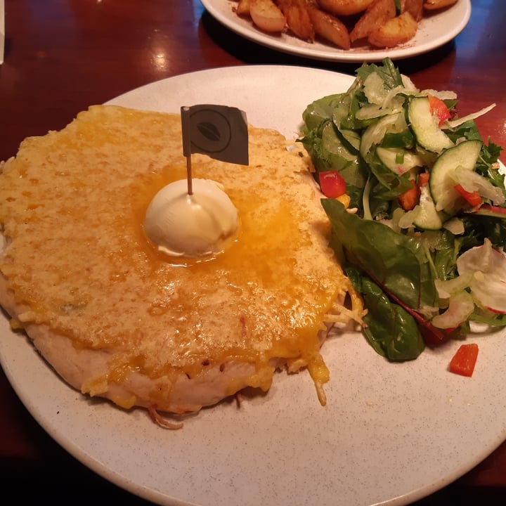 photo of The Pancake Parlour Cheese And Potato Plantcake shared by @meghna22 on  17 Jan 2021 - review