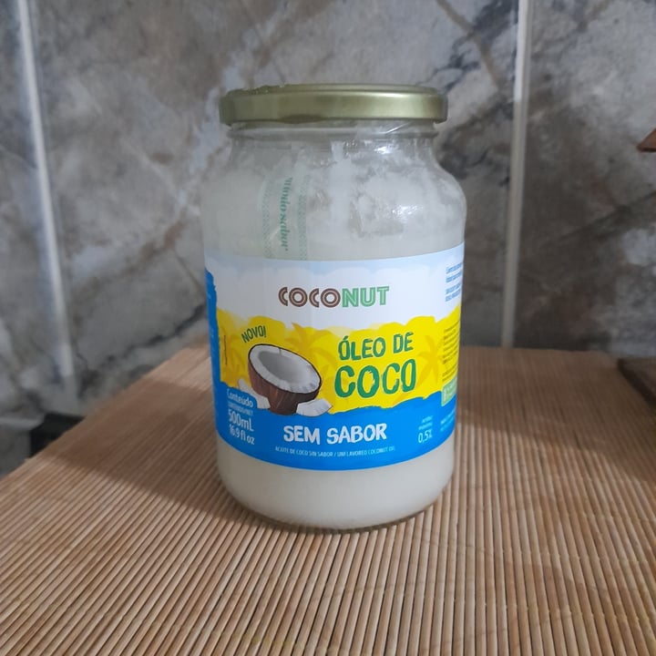 photo of Coconut Oleo de coco shared by @nicespa on  11 May 2022 - review