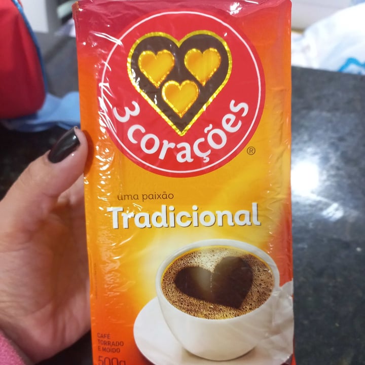 photo of Cafe 3 corações Café 3 Corações Tradicional shared by @lisimaciel on  05 Jun 2022 - review