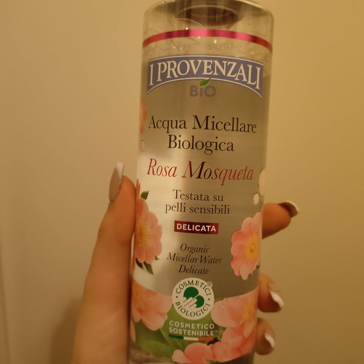 review photo of I Provenzali Acqua Micellare Biologica (Rosa Mosqueta) shared by @blag on 17 Mar 2022 - review