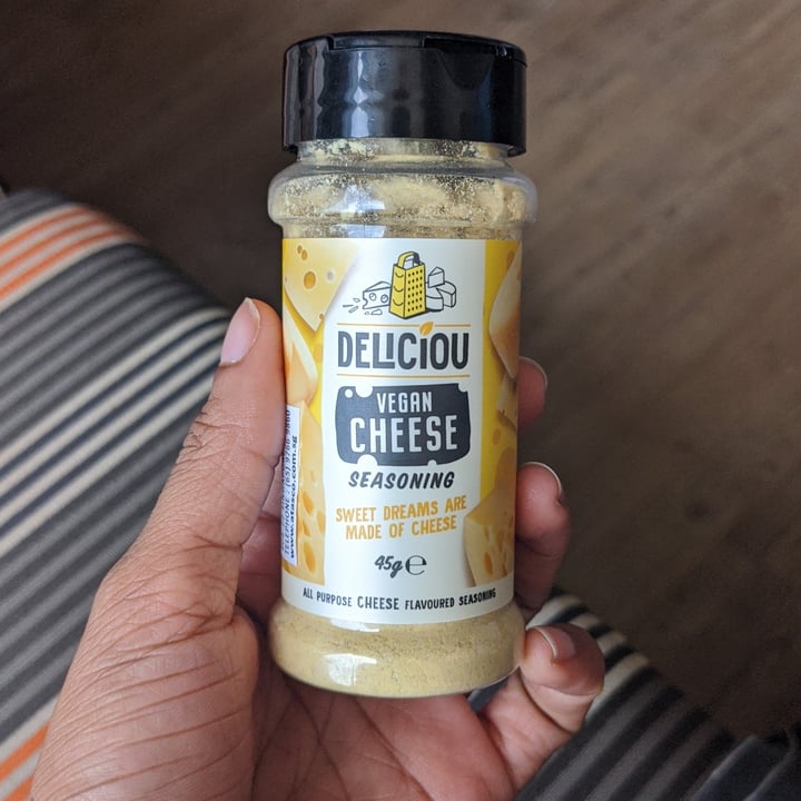 photo of Deliciou Nacho Cheese Seasoning shared by @harsha on  01 Apr 2021 - review