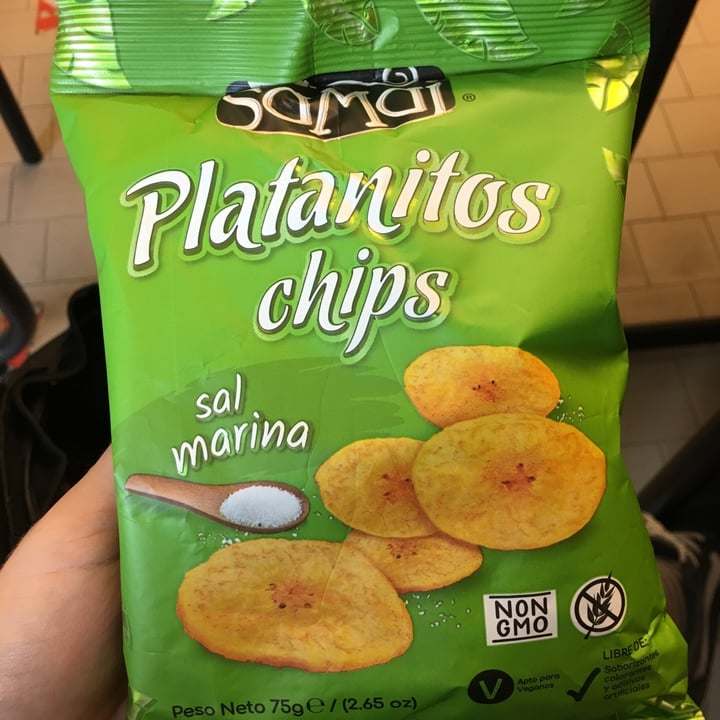 photo of Samai Chips de Plátano shared by @ophelia8 on  05 Oct 2021 - review