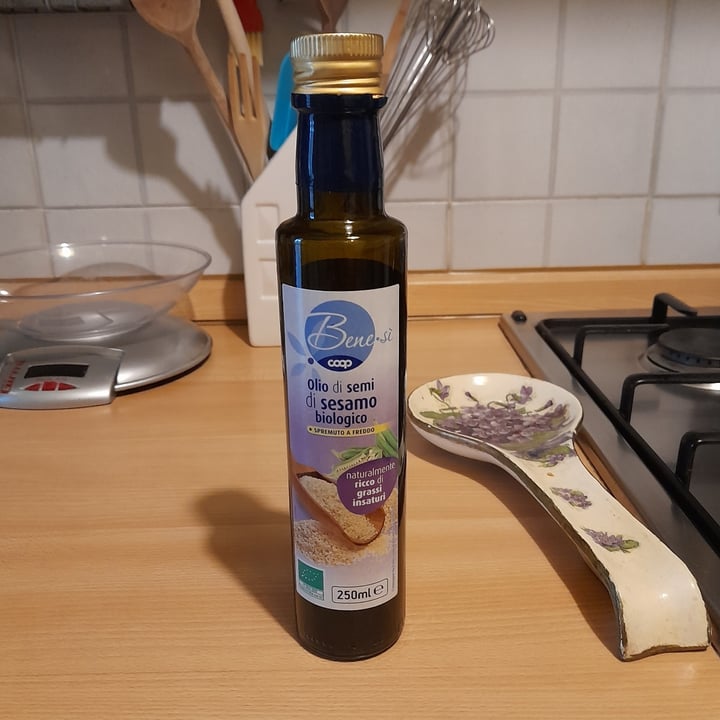 photo of Bene.Si coop Olio di Semi Di Sesamo shared by @jessyv on  28 Aug 2022 - review