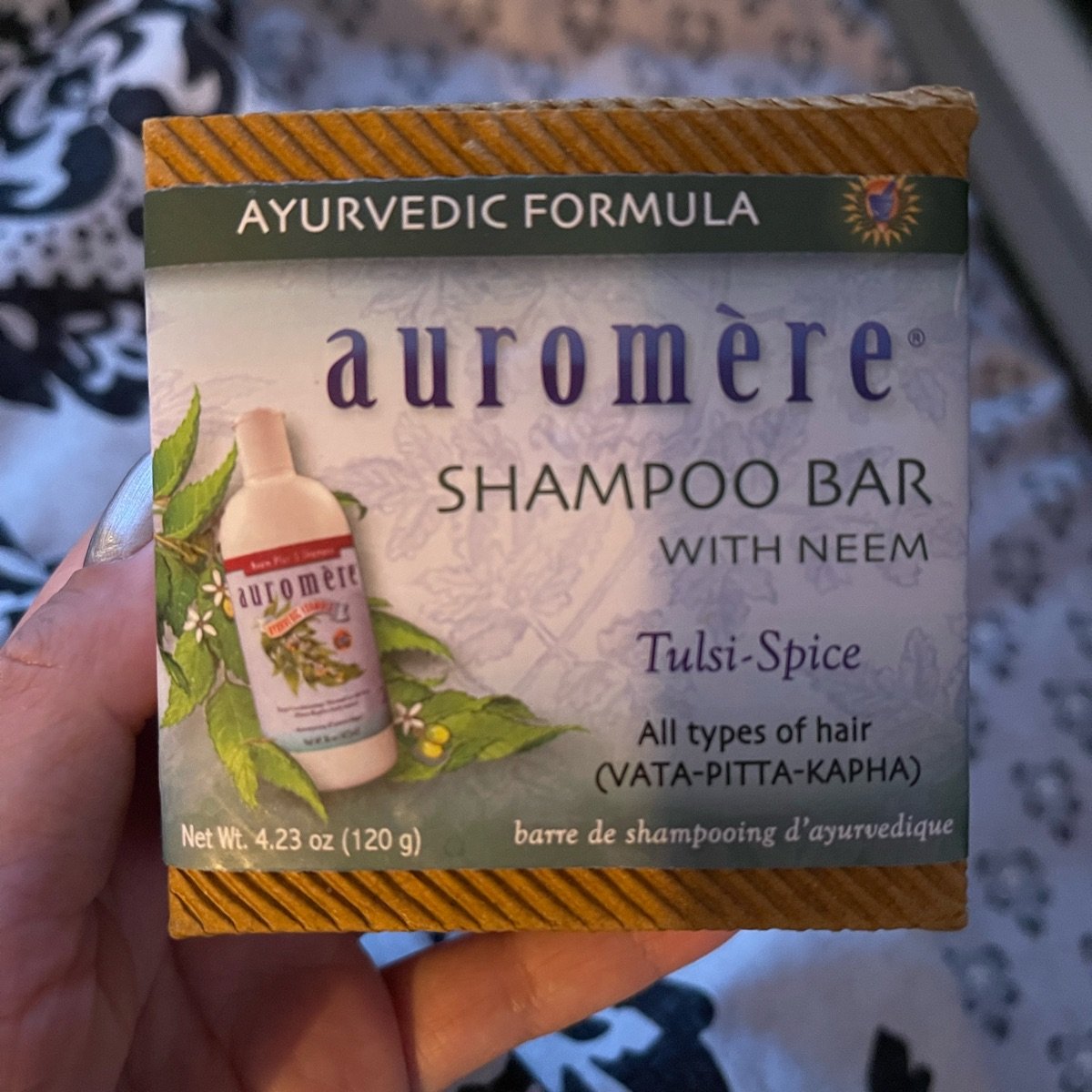 Auromère Tulsi Spice Shampoo Bar with Neem Reviews abillion