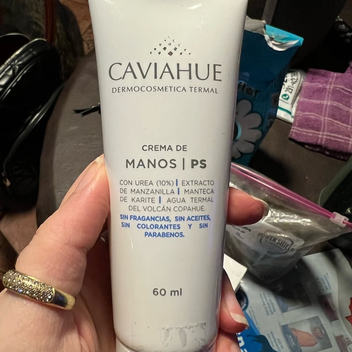 photo of Caviahue Creams crema de manos ps shared by @mariefl on  12 Jul 2022 - review