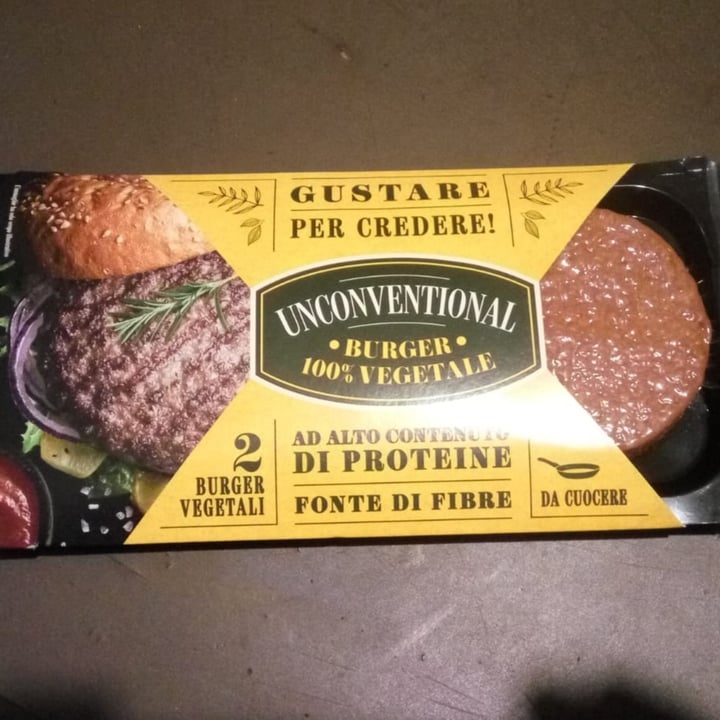 photo of Unconventional Burger Vegetale Classico - Classic Burger shared by @rapanellaveg on  11 Apr 2021 - review