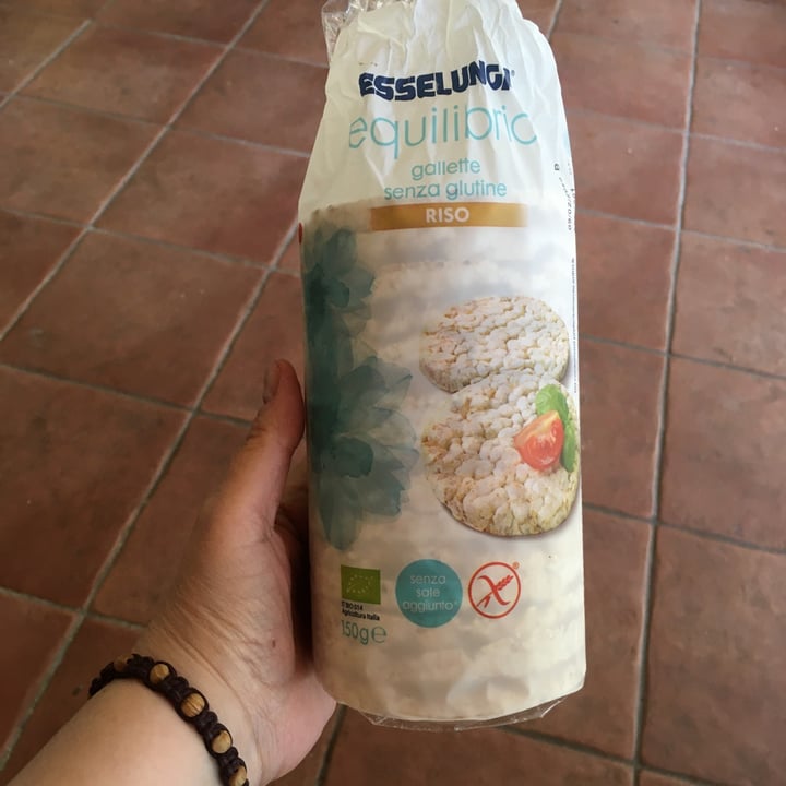 review photo of Esselunga Gallette di Riso shared by @kettypierro on 14 Apr 2022 - review