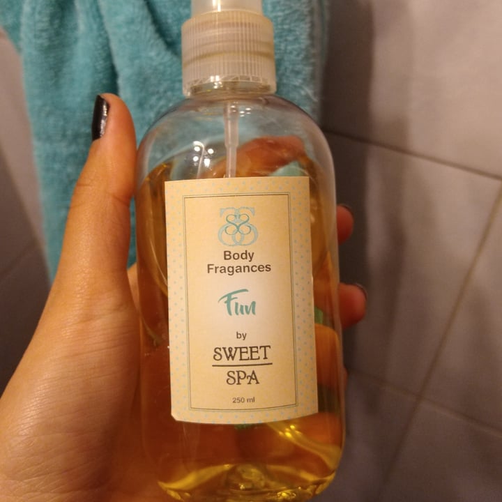 photo of Sweet Spa Body fragances 'fun' shared by @xflorx on  19 Jul 2020 - review