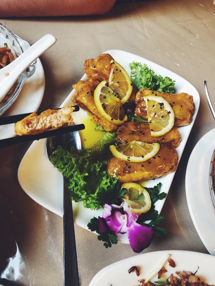 review photo of Eight Treasures Lemon Duck shared by @aarontorres on 22 Mar 2020 - review