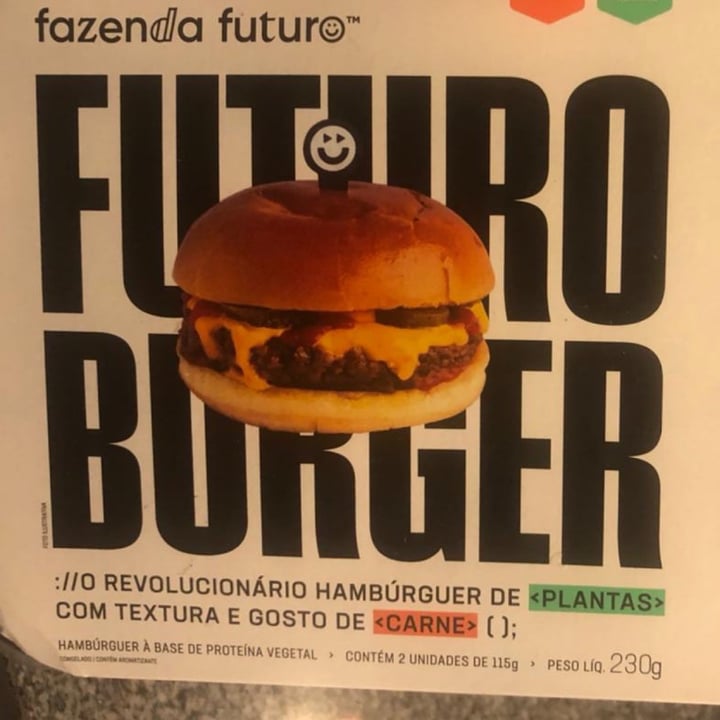 photo of Fazenda Futuro - Future Farm Futuro Burger 2030 shared by @danilocamarini on  26 Jul 2021 - review