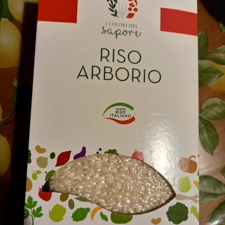 photo of I colori del sapore Riso Arborio shared by @valesguotti on  04 Jan 2022 - review