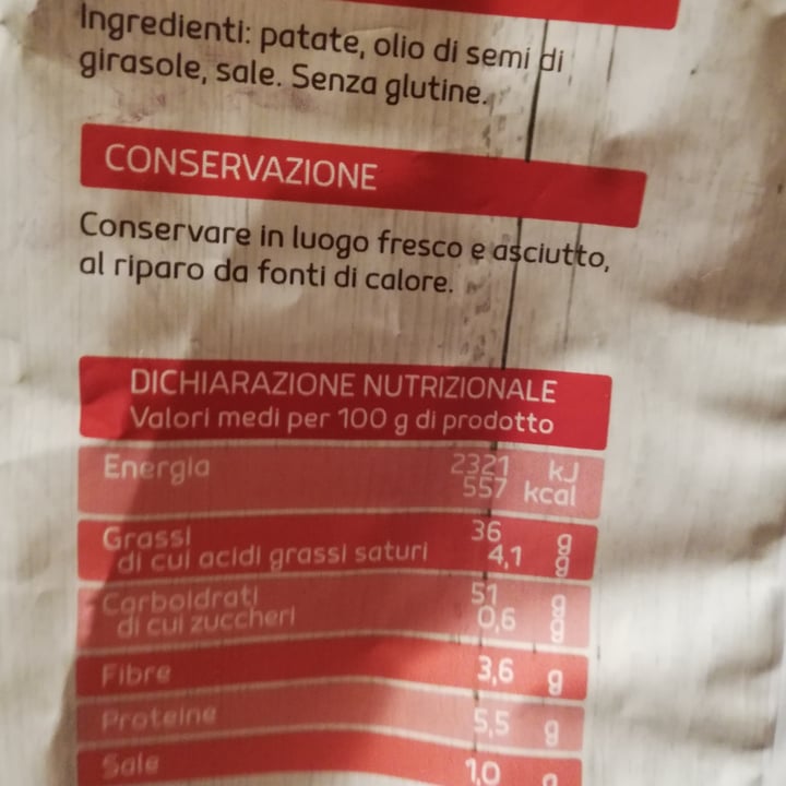 review photo of Selex Patatine grigliate shared by @chiaragnese on 03 Oct 2022 - review