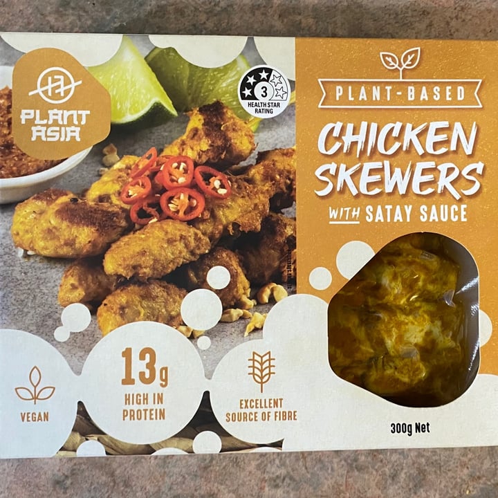 review photo of Plant Asia Chicken skewers shared by @eloiseb on 09 May 2021 - review