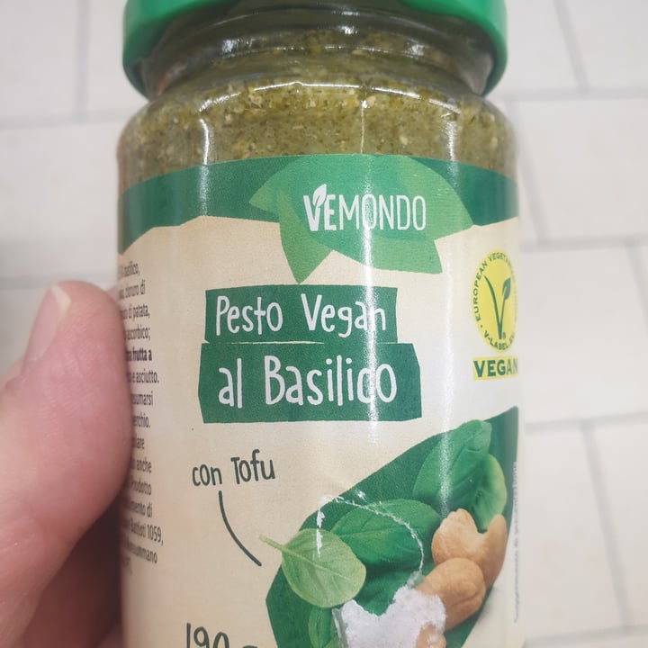 review photo of Vemondo pesto vegan al basilico shared by @tina9 on 04 Aug 2022 - review