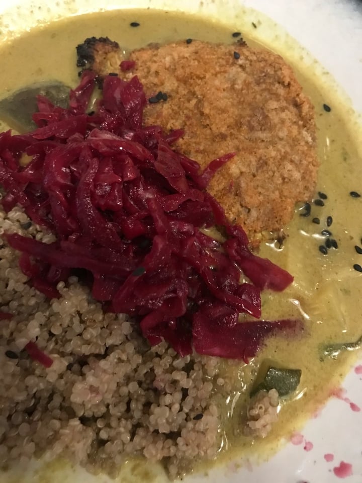 photo of Stem + Glory London Katsu Curry shared by @mariaubergine on  12 Oct 2019 - review