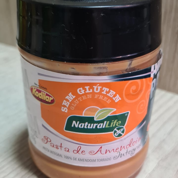 photo of NaturalLife Pasta de amendoim shared by @janafavero on  21 Apr 2022 - review