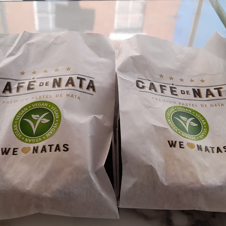 photo of Café de Nata Vegan nata shared by @saragomz on  30 Jul 2021 - review