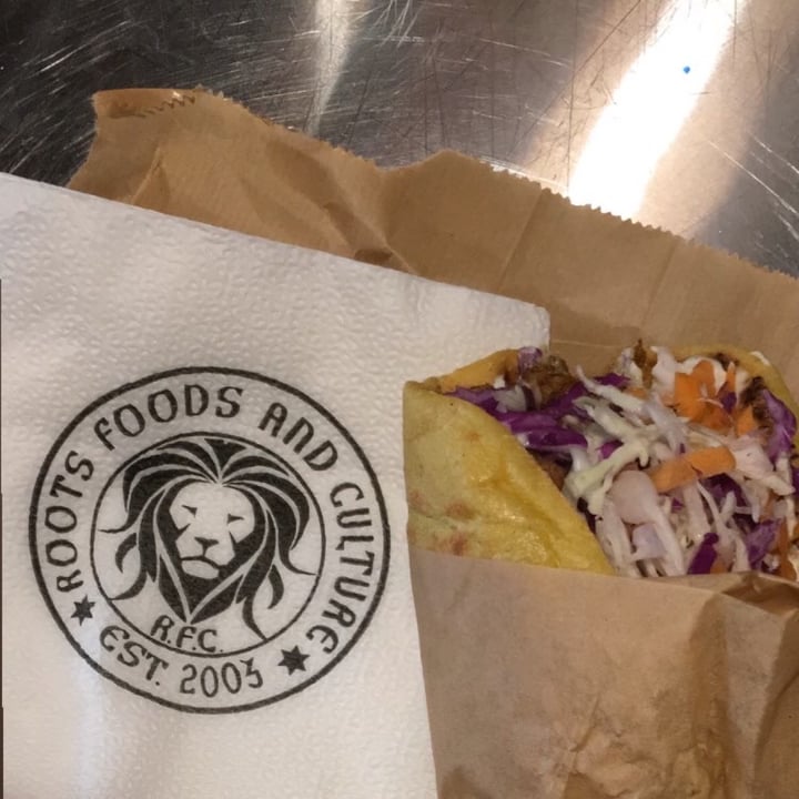 review photo of Roots Foods and Culture Soya gyros shared by @psychophski on 23 Dec 2020 - review