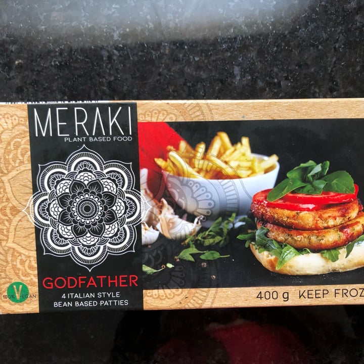 photo of Meraki Godfather - Italian Style Bean Patties shared by @saveg on  20 Dec 2021 - review