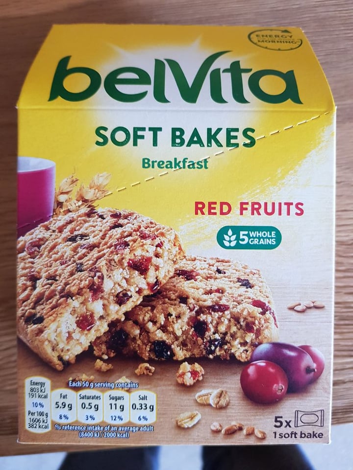 photo of belVita Soft Bakes Red Fruits shared by @accidental on  27 Mar 2020 - review