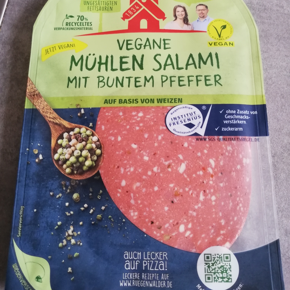 Mühlenhof Vegane Mühlen Salami Pfeffer Reviews | abillion