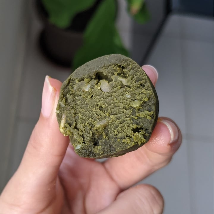 review photo of The Clean Addicts Matcha bliss ball shared by @bornvegetarian on 13 Oct 2022 - review