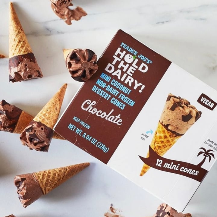 review photo of Trader Joe's Hold the Dairy! Chocolate shared by @emannion on 28 Jan 2022 - review