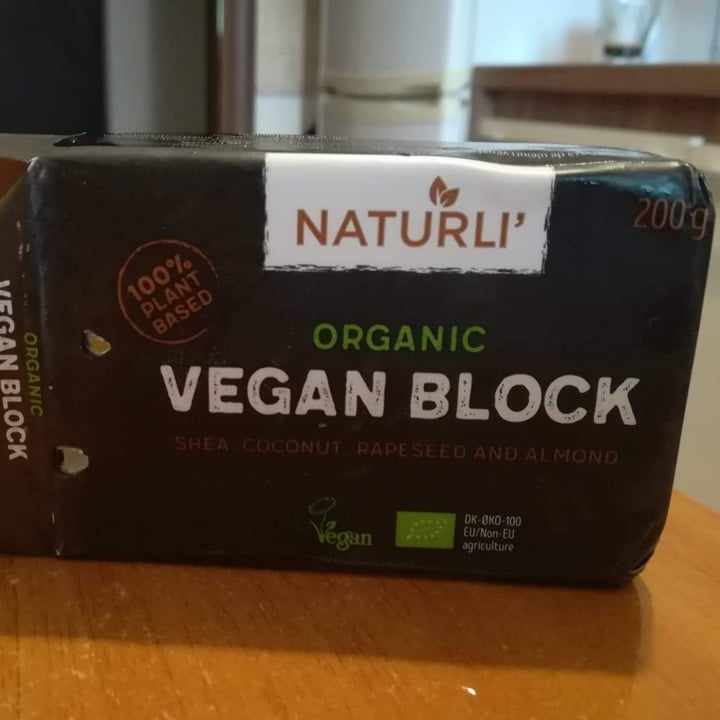 photo of Naturli' Naturli Organic Vegan Block shared by @mariadelia on  12 Mar 2022 - review