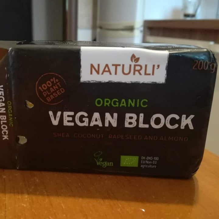 review photo of Naturli' Naturli Organic Vegan Block shared by @mariadelia on 12 Mar 2022 - review