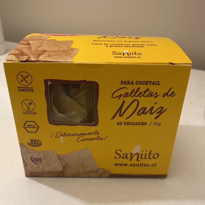 photo of Saniito Galletas De Maiz shared by @franr on  01 Jul 2021 - review