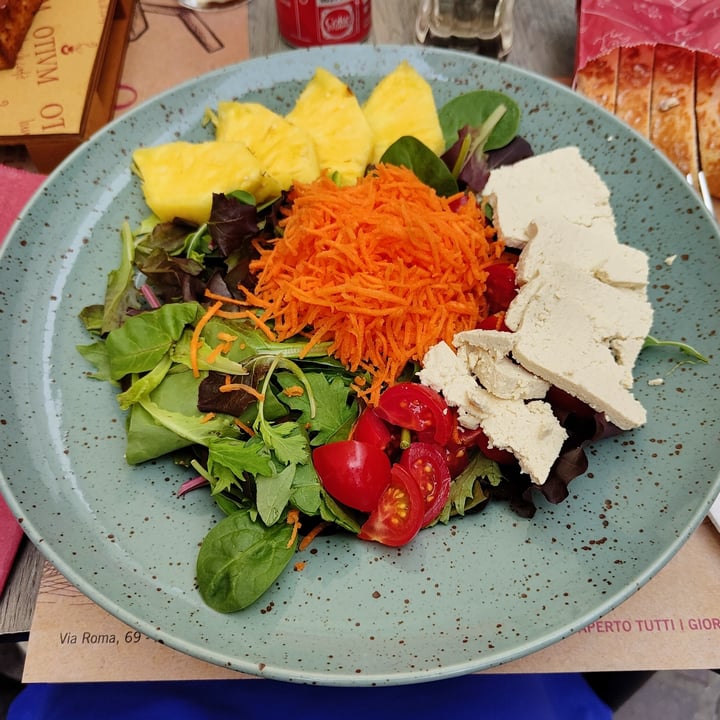 photo of Otium insalata con tofu shared by @magafox on  13 Jun 2022 - review