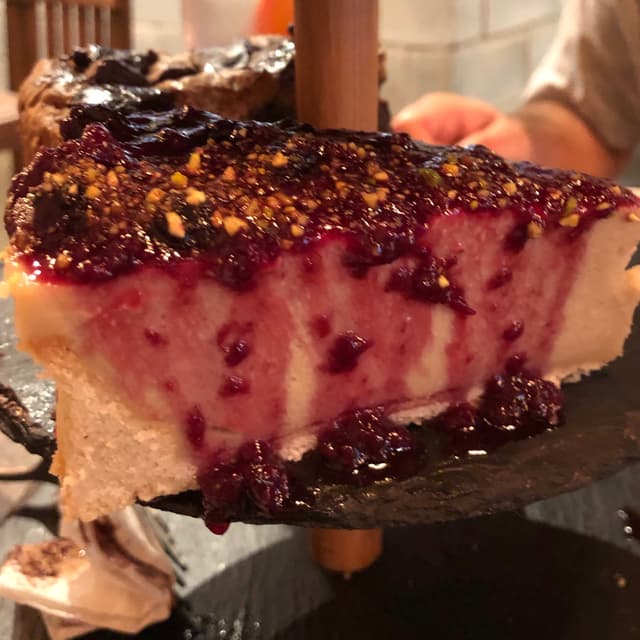 Photo of the dish “Chessecake vegano”