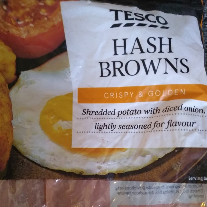 photo of Tesco Tesco hash brown shared by @keinengel on  28 Apr 2020 - review