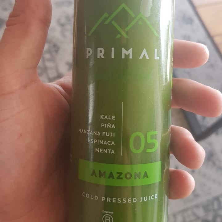 photo of Primal Foods Jugo Amazona shared by @ifloresm on  23 Aug 2020 - review