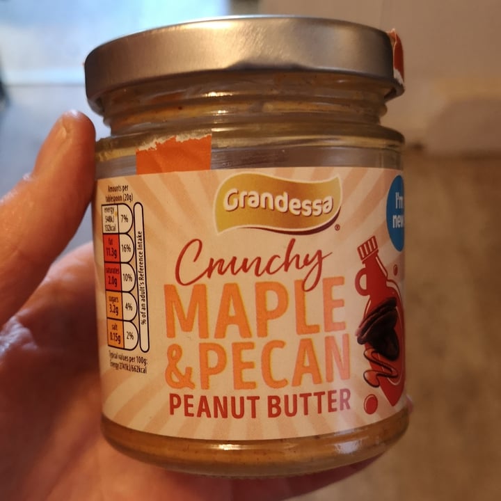 review photo of Grandessa Crunchy Maple And Pecan Peanut Butter shared by @juliakrz on 30 Jun 2022 - review