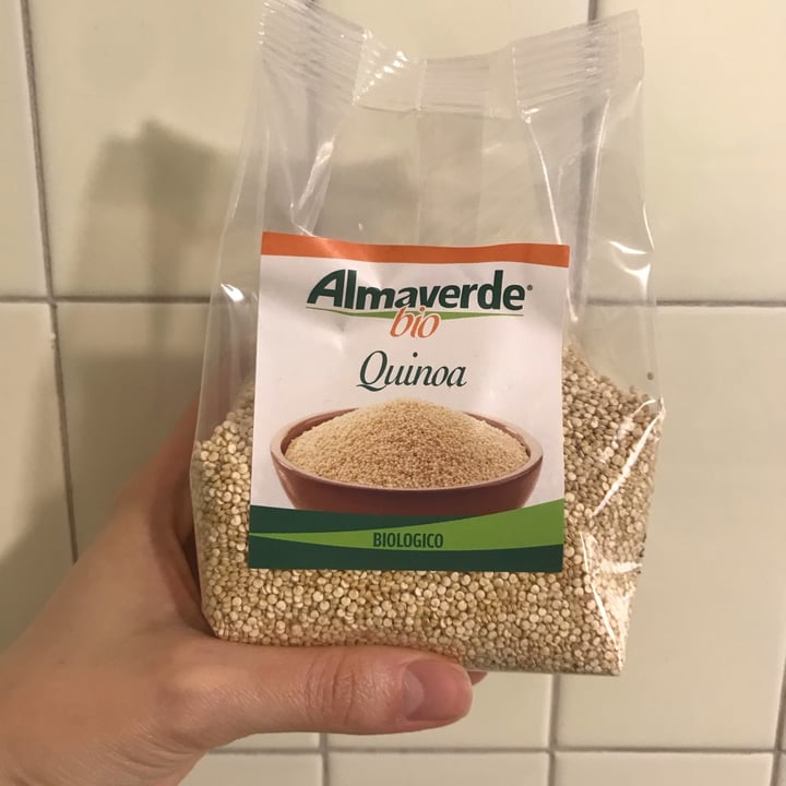 photo of Almaverdebio Quinoa shared by @caravalentina on  01 Apr 2022 - review