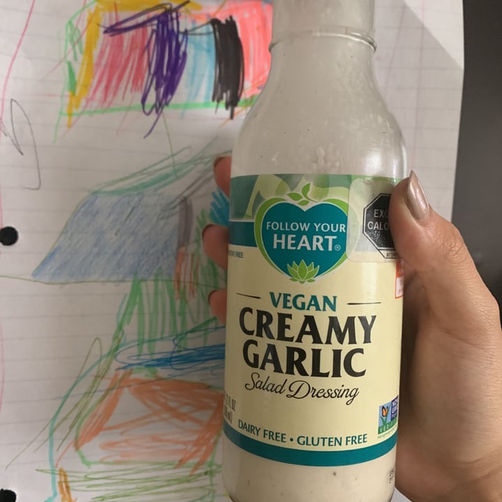 photo of Follow your Heart Creamy Garlic shared by @hinttoad on  08 Jun 2021 - review