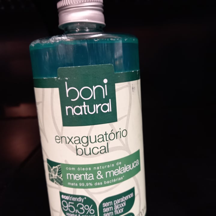 review photo of Boni natural Enxaguatório Bucal shared by @roseli on 11 May 2022 - review