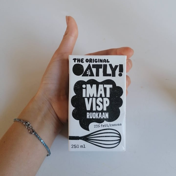 photo of Oatly iMat visp shared by @intothemeow on  23 Jun 2021 - review