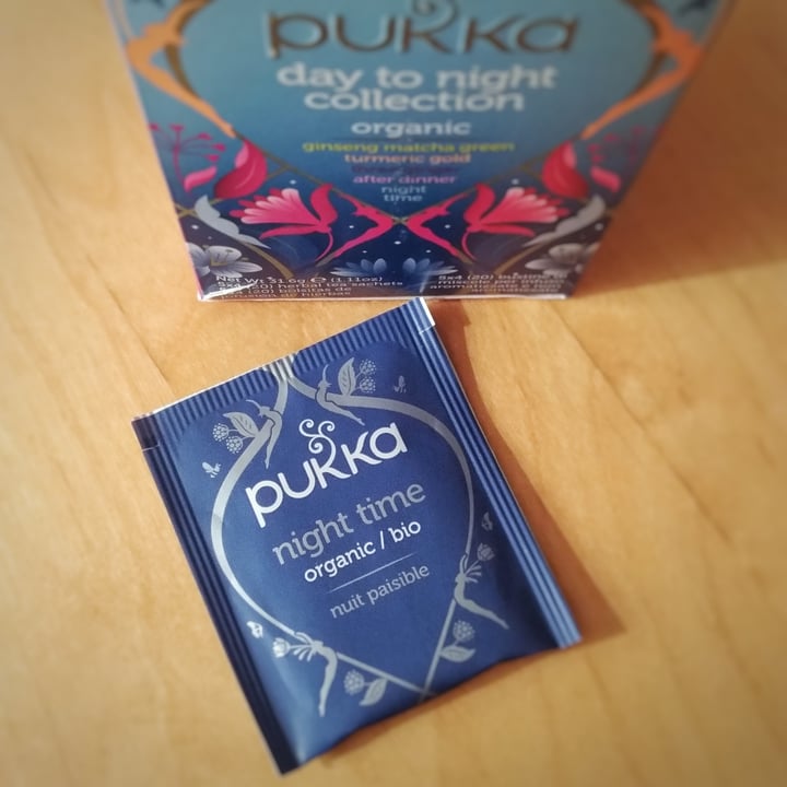 photo of Pukka Day To Night Collection Night Time shared by @lapaola on  19 May 2022 - review