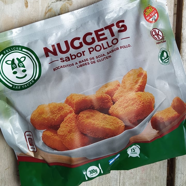 photo of Felices Las Vacas Nuggets shared by @natuke on  04 Apr 2022 - review