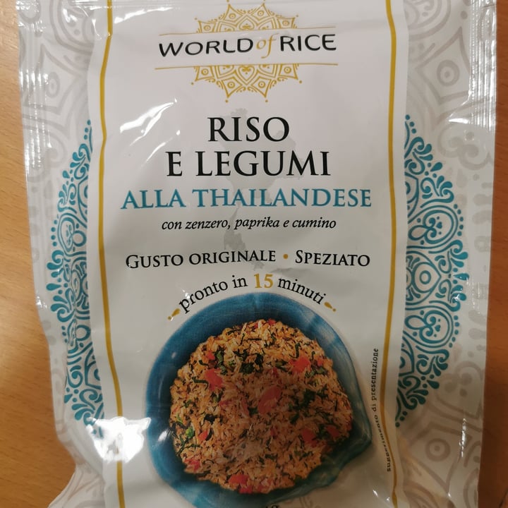 review photo of World of rice Riso e legumi alla thailandese shared by @martiveg94 on 14 Dec 2021 - review